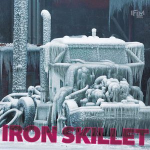 Iron Skillet's first major release. Carbonized Music for Frozen Amplifiers.