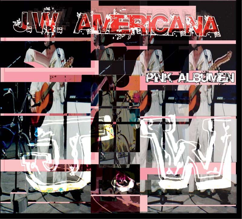 J.W. Americana- Pink Albumen